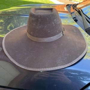 Resistol cowboy hat